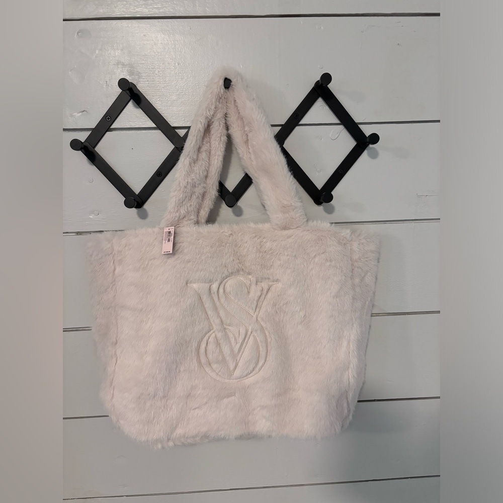 Victoria’s Secret Faux Fur Tote